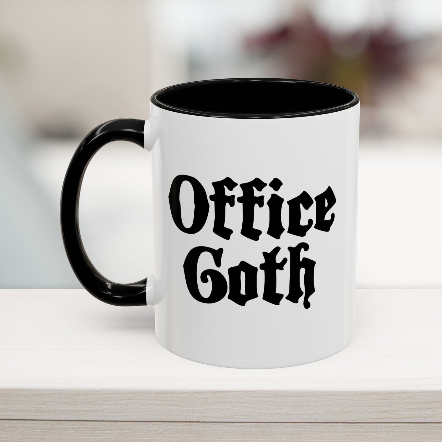 Office Goth Mug 11oz