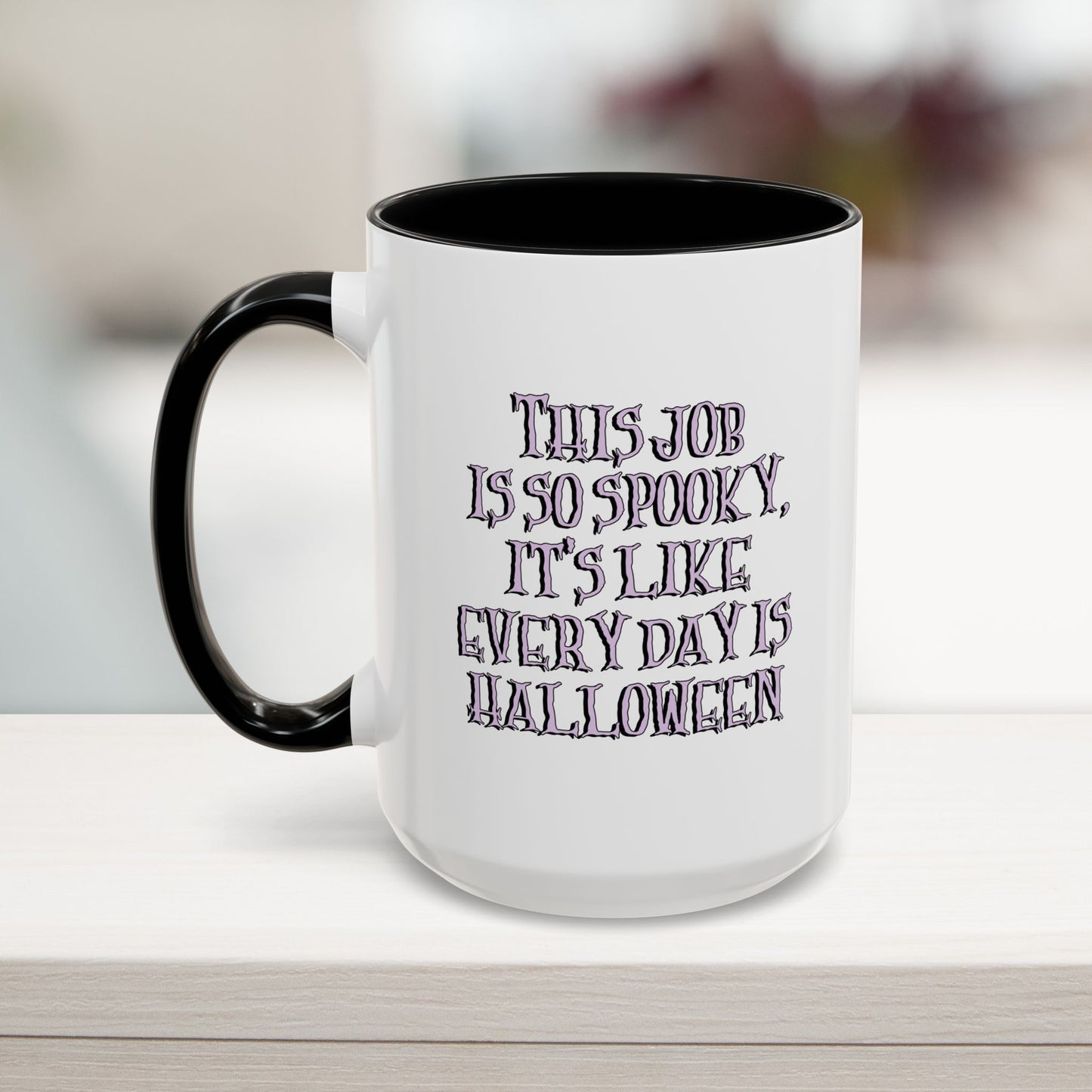 Spooky Job Mug (11, 15oz)