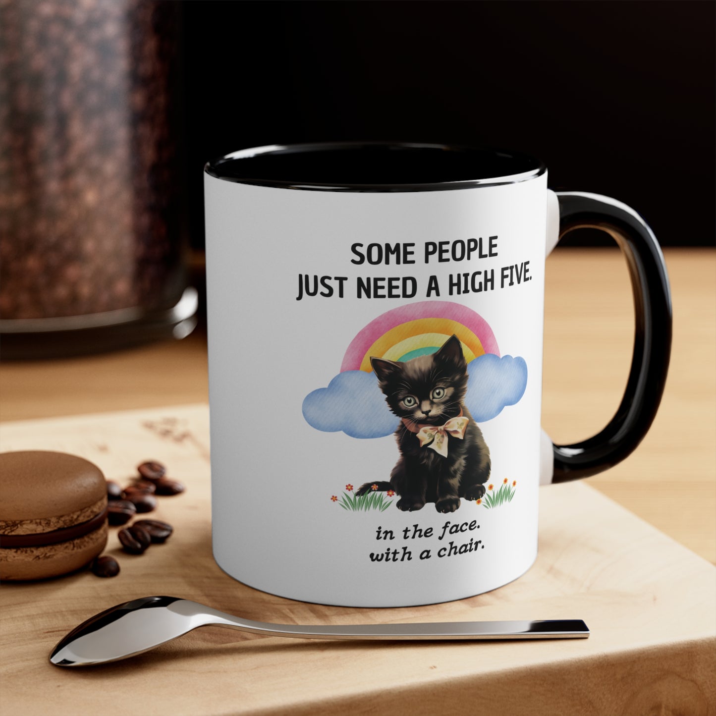 High Five with a Chair Mug 11 AU