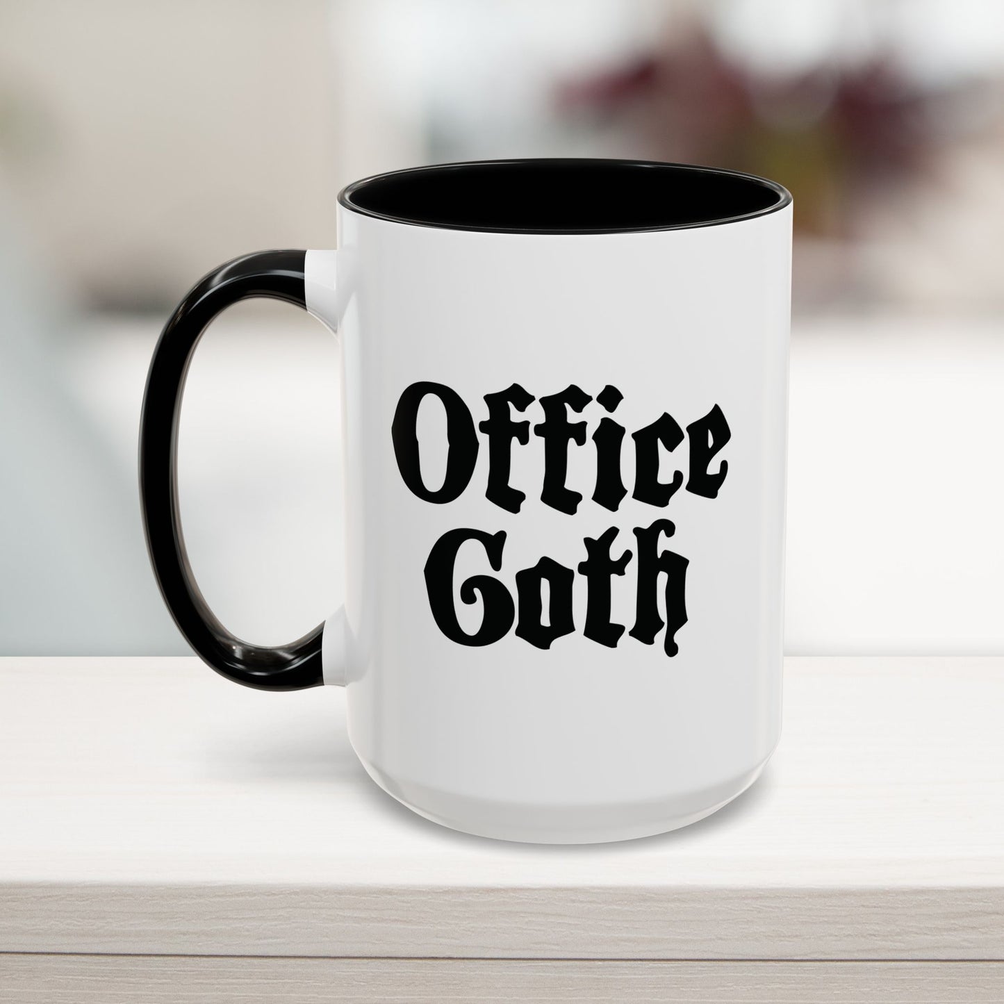Office Goth Mug (11, 15oz)