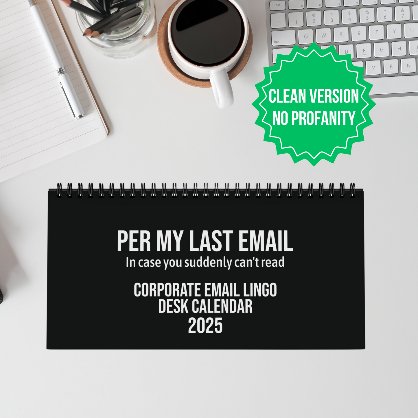 Per My Last Email Funny Corporate Email Lingo Desk Calendar 2025 AU