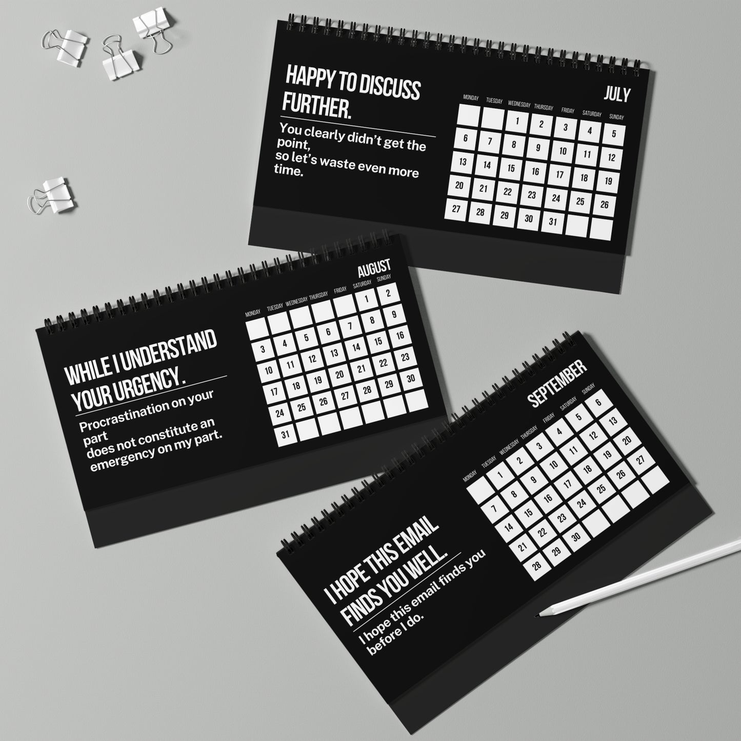 2026 Calendar Per My Last Email Corporate Email Lingo Funny Translations