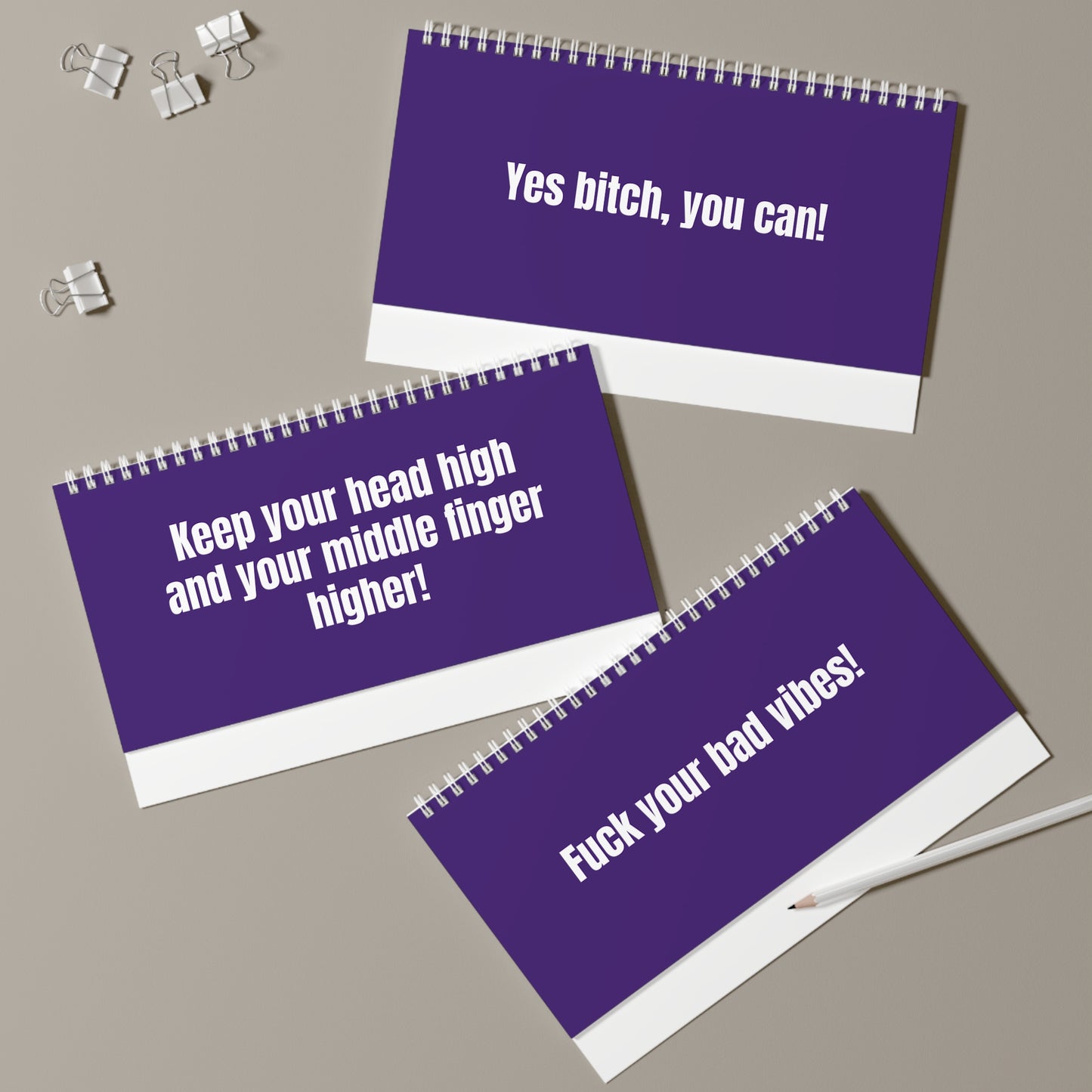 Straighten Your F*cking Crown Queen Desk Sign AU