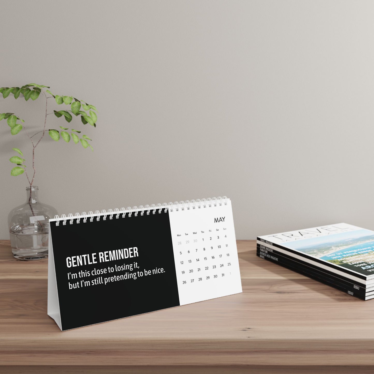 Per My Last Email Funny Corporate Email Lingo Desk Calendar 2025 AU