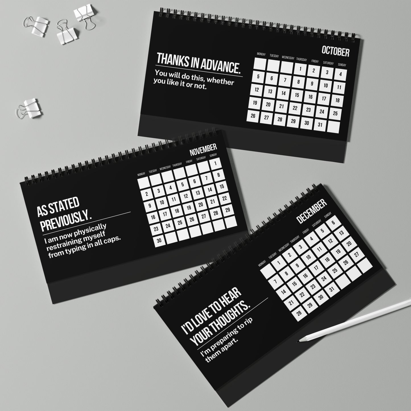 2026 Calendar Per My Last Email Corporate Email Lingo Funny Translations