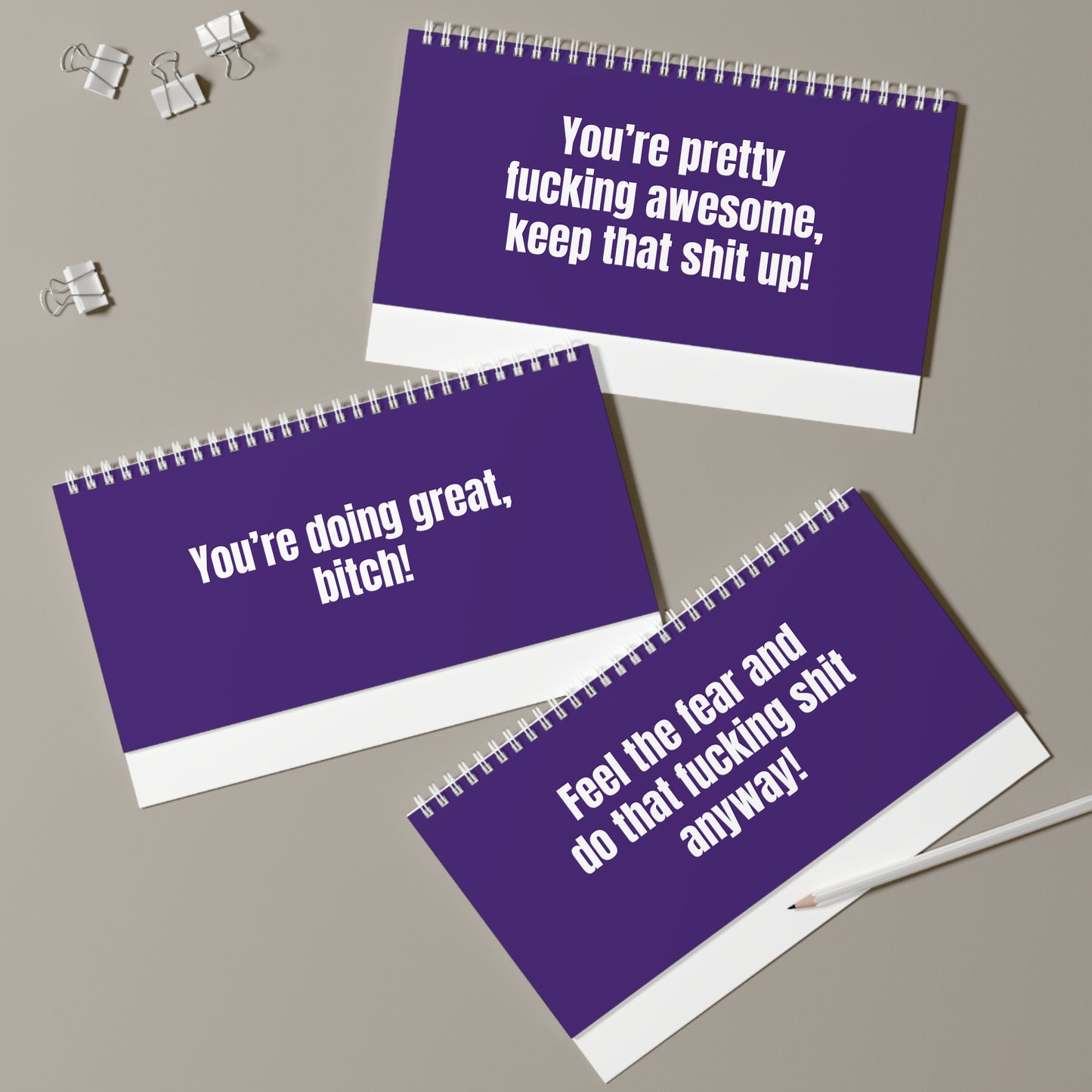 Straighten Your F*cking Crown Queen Desk Sign AU