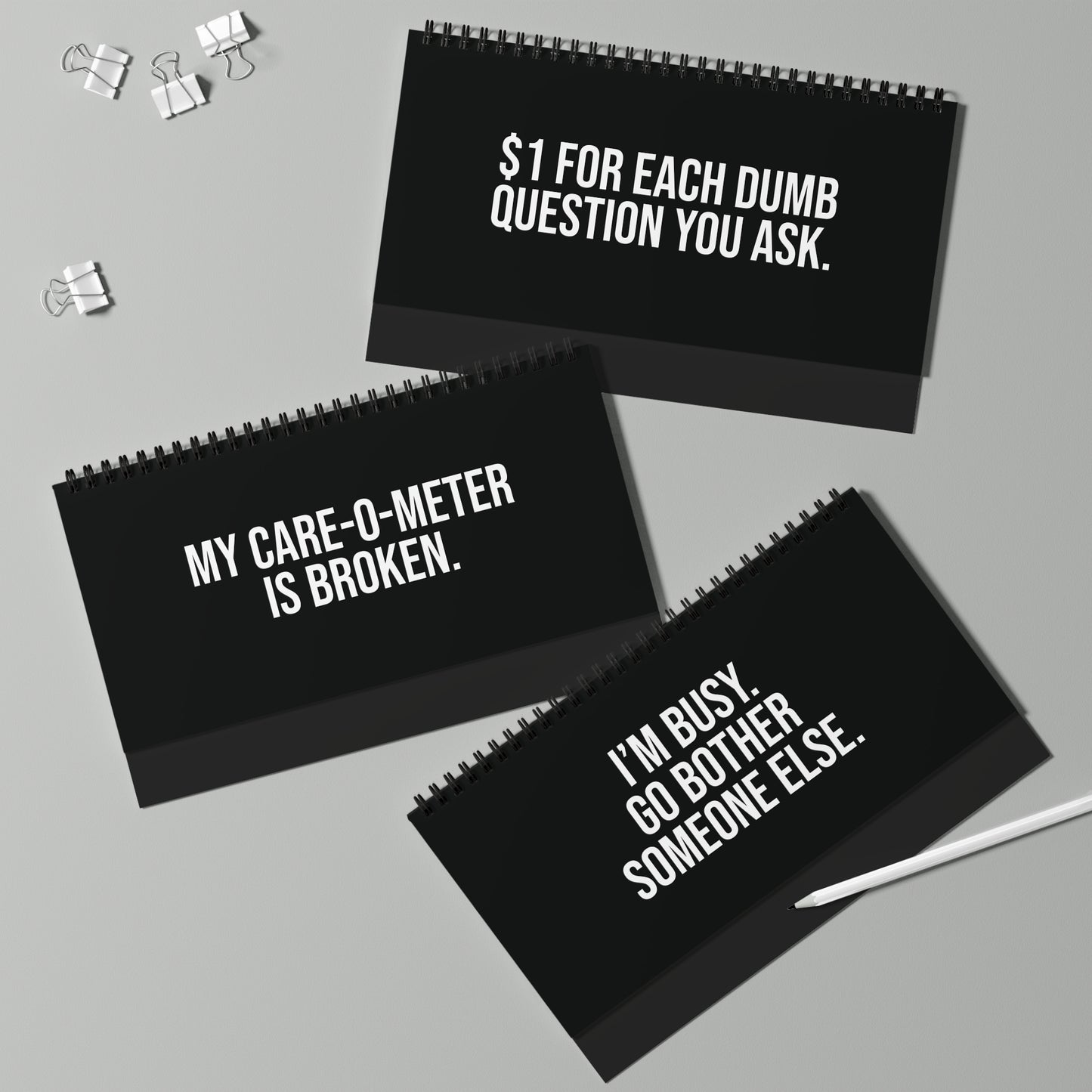 q2 Desk Sign “I’m on Mute for a Reason”