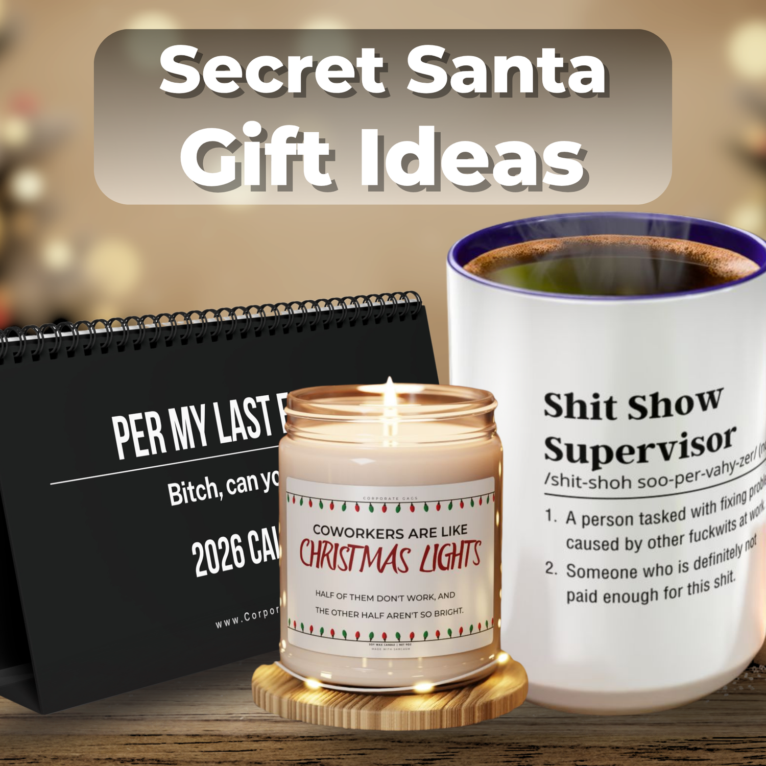 Secret Santa Gift Ideas