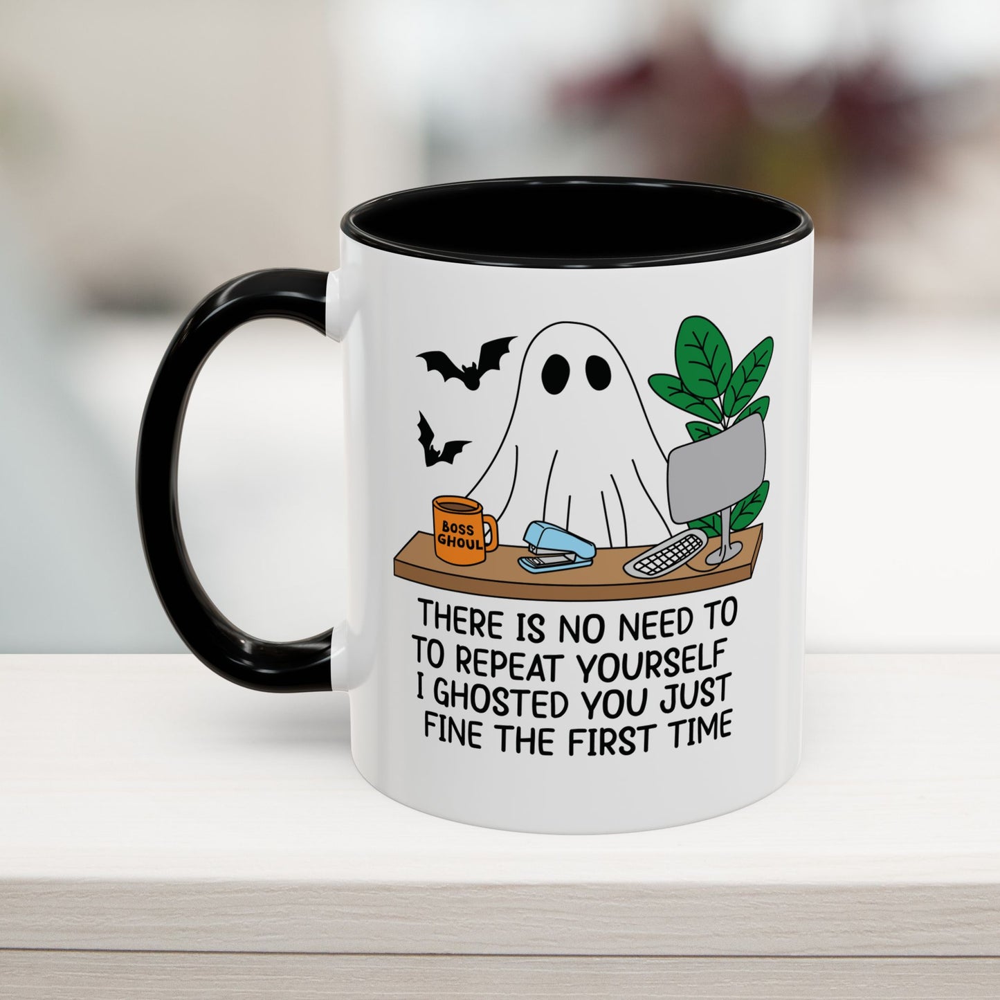 Ghosted You Mug (11, 15oz)