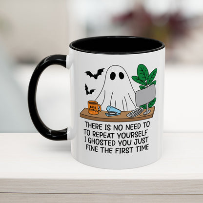 Ghosted You Mug 11oz