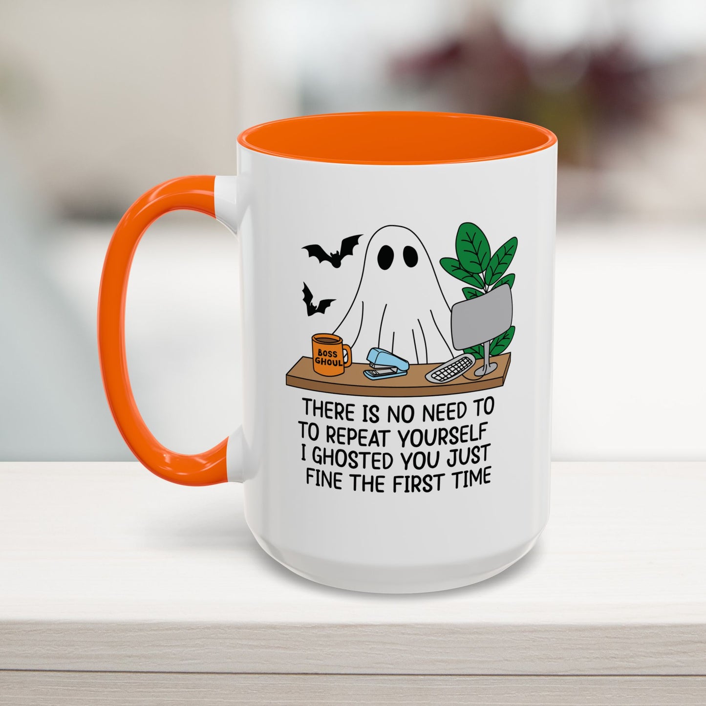 Ghosted You Mug (11, 15oz)