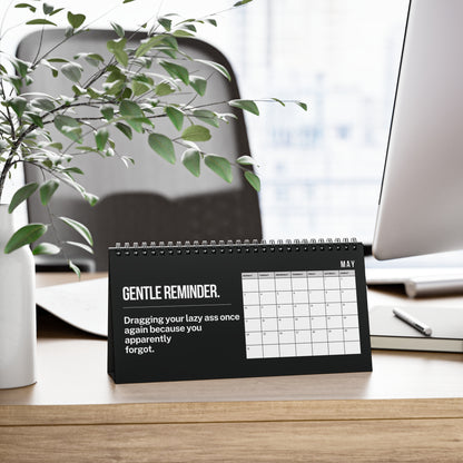 2027 Per My Last Email Desk Calendar Prof.