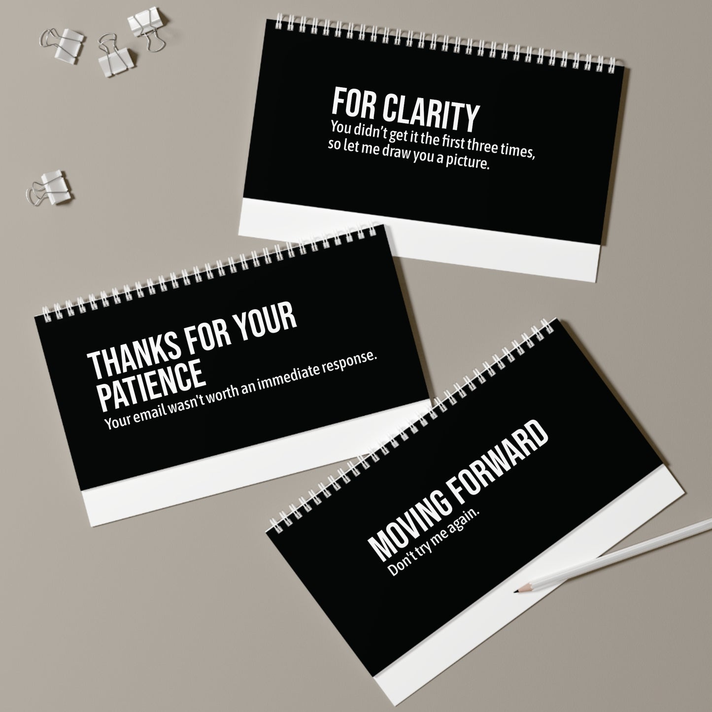 Per My Last Email Corporate Email Lingo Funny Translation Desk Sign AU
