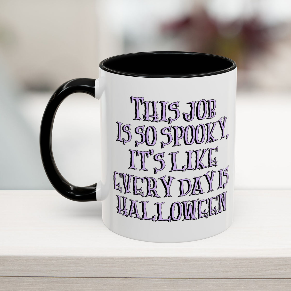 Spooky Job Mug 11oz