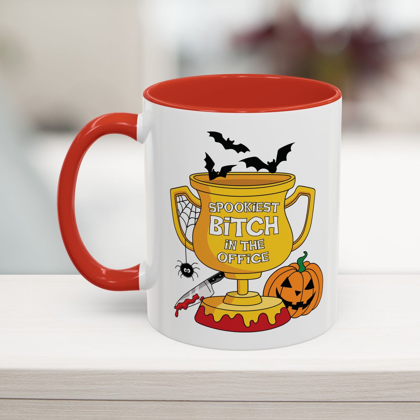Spookiest Bitch Mug (11, 15oz)