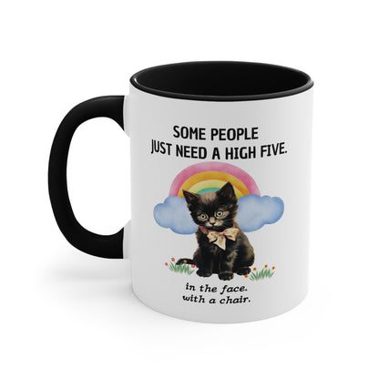 High Five with a Chair Mug 11 AU
