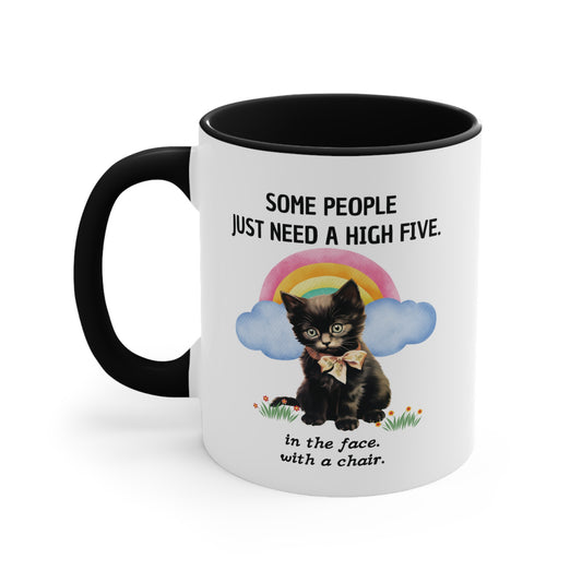High Five with a Chair Mug 11 AU