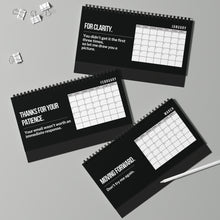 2027 Per My Last Email Desk Calendar SFW