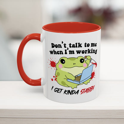 Kinda Stabby Mug (11, 15oz)