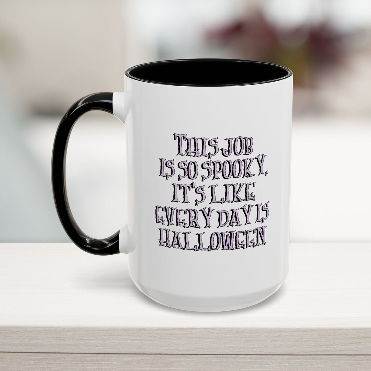 Spooky Job Mug (11, 15oz)