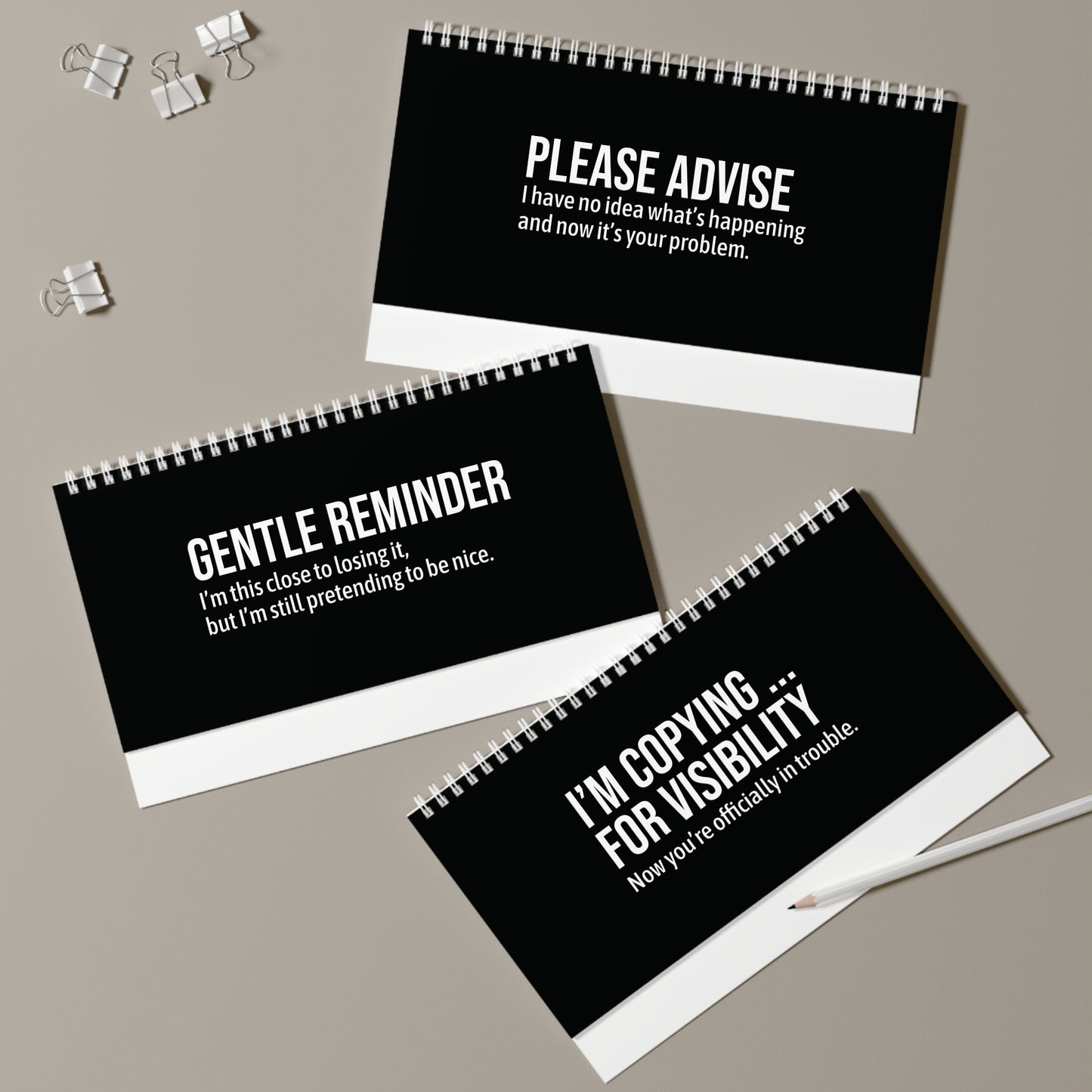 Per My Last Email Corporate Email Lingo Funny Translation Desk Sign AU