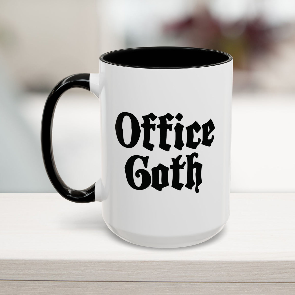 Office Goth Mug (11, 15oz)