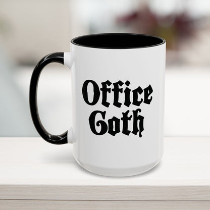 Office Goth Mug (11, 15oz)