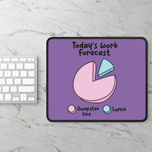 Work Forecast Mouse Pad