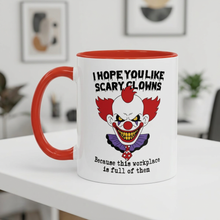 Scary Clowns Mug (11, 15oz)