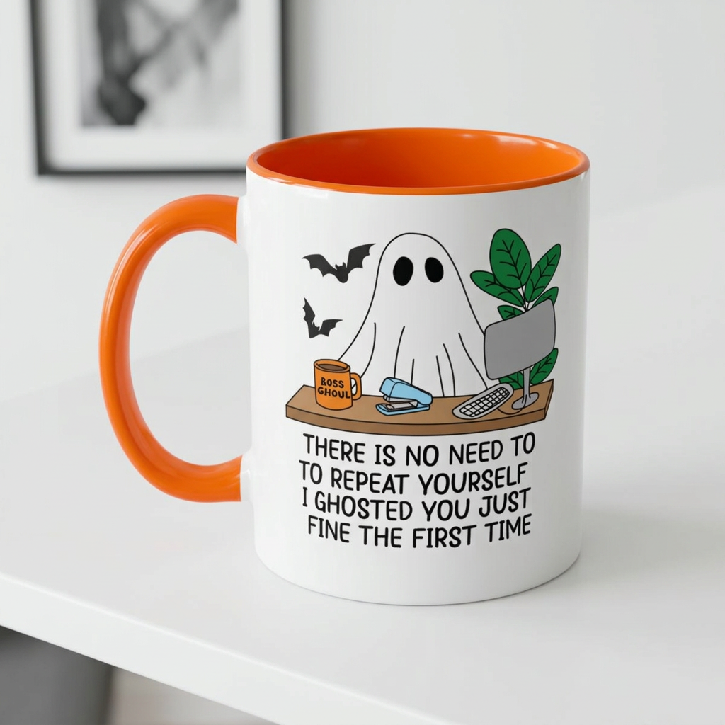 Ghosted You Mug (11, 15oz)