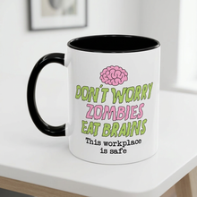 Zombies Eat Brains Mug (11, 15oz)