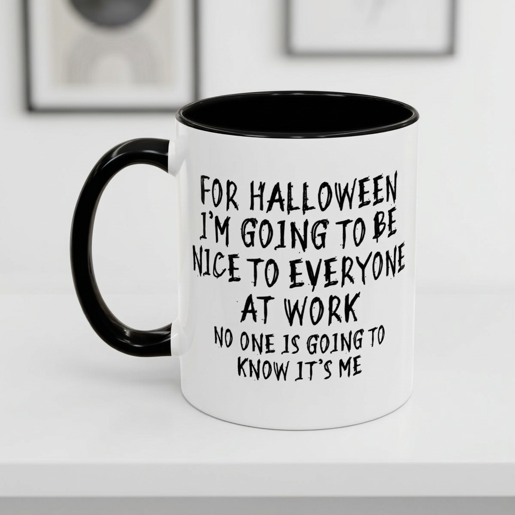 I'm Going To Be Nice Mug (11, 15oz)