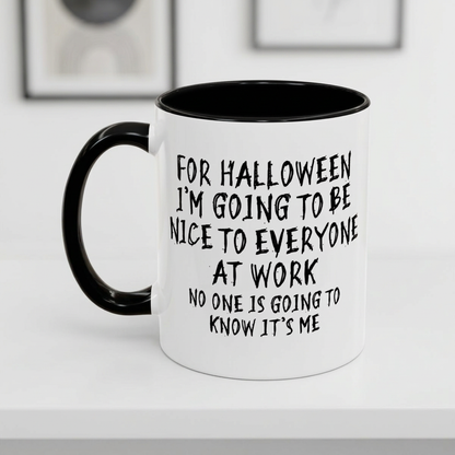 I'm Going To Be Nice Mug (11, 15oz)