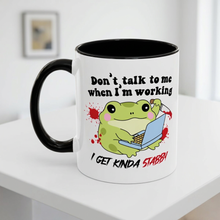 Kinda Stabby Mug (11, 15oz)