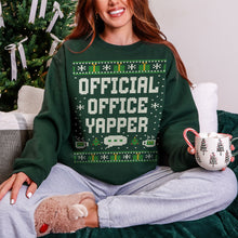 Official Office Yapper Unisex Ugly Christmas Sweater