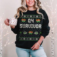 Q4 Survivor Unisex Ugly Christmas Sweater