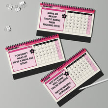 Ask Your Inner Bitch 2027 Desktop Calendar