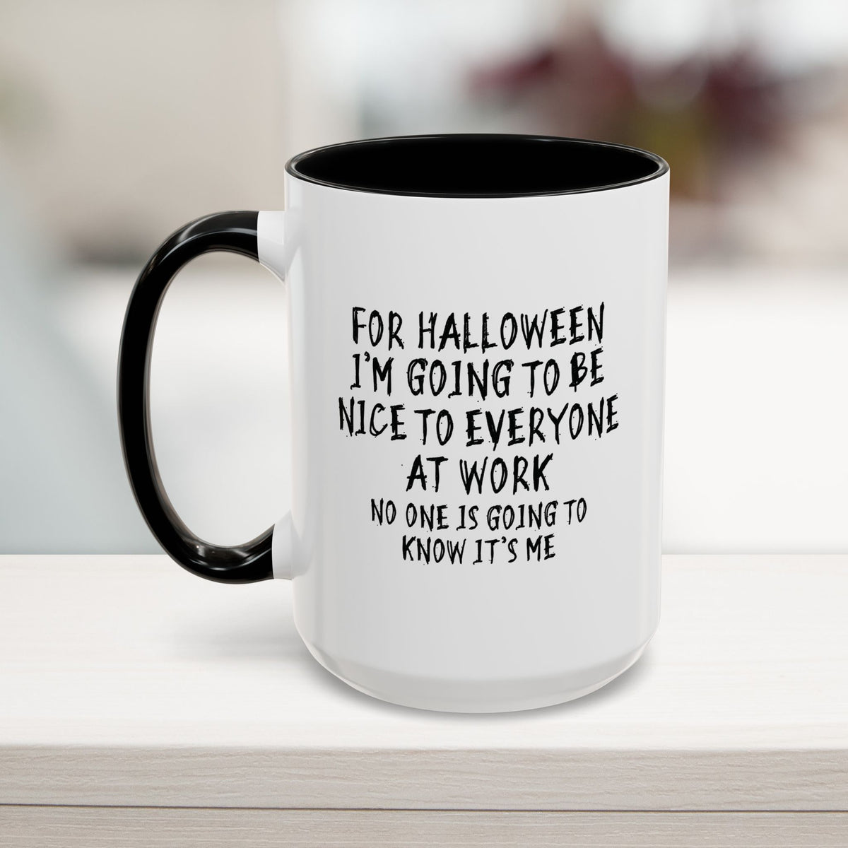 I'm Going To Be Nice Mug (11, 15oz)