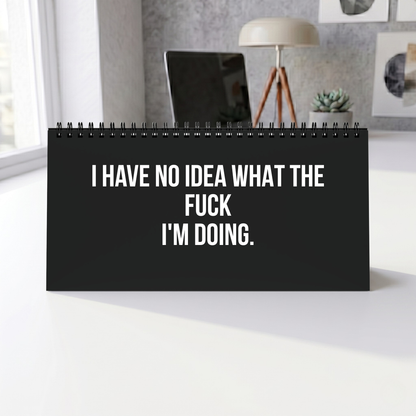 “I'M ON MUTE FOR A REASON” Mood Sign for Work