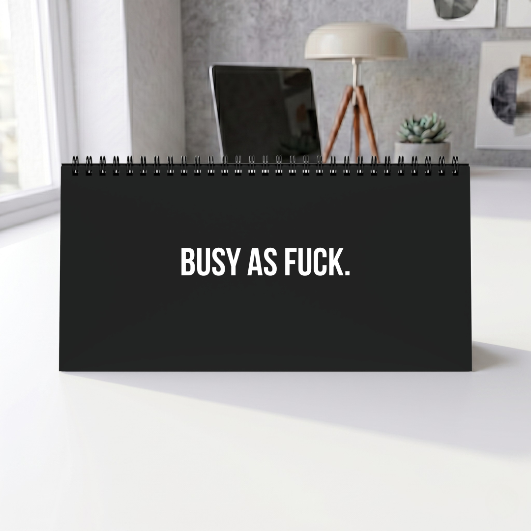 “I'M ON MUTE FOR A REASON” Mood Sign for Work