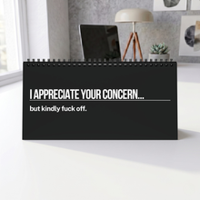 Per My Last Email Desk Flip Sign