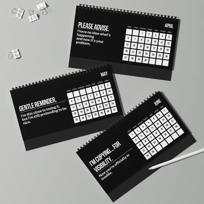2026 Calendar Per My Last Email Corporate Email Lingo Funny Translations