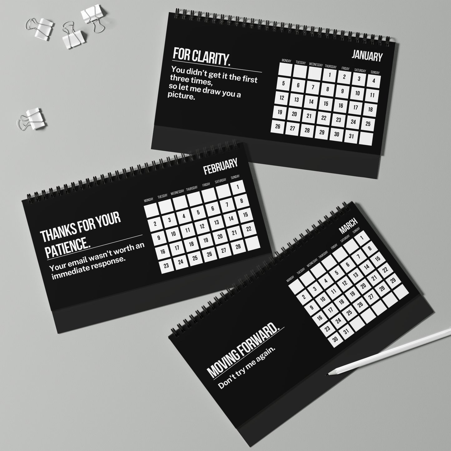 2026 Calendar Per My Last Email Corporate Email Lingo Funny Translations