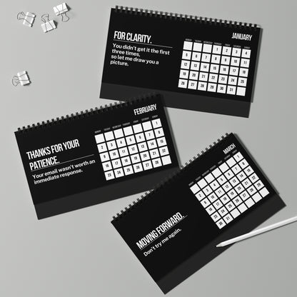 2026 Calendar Per My Last Email Corporate Email Lingo Funny Translations