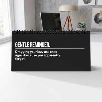 Per My Last Email Desk Sign