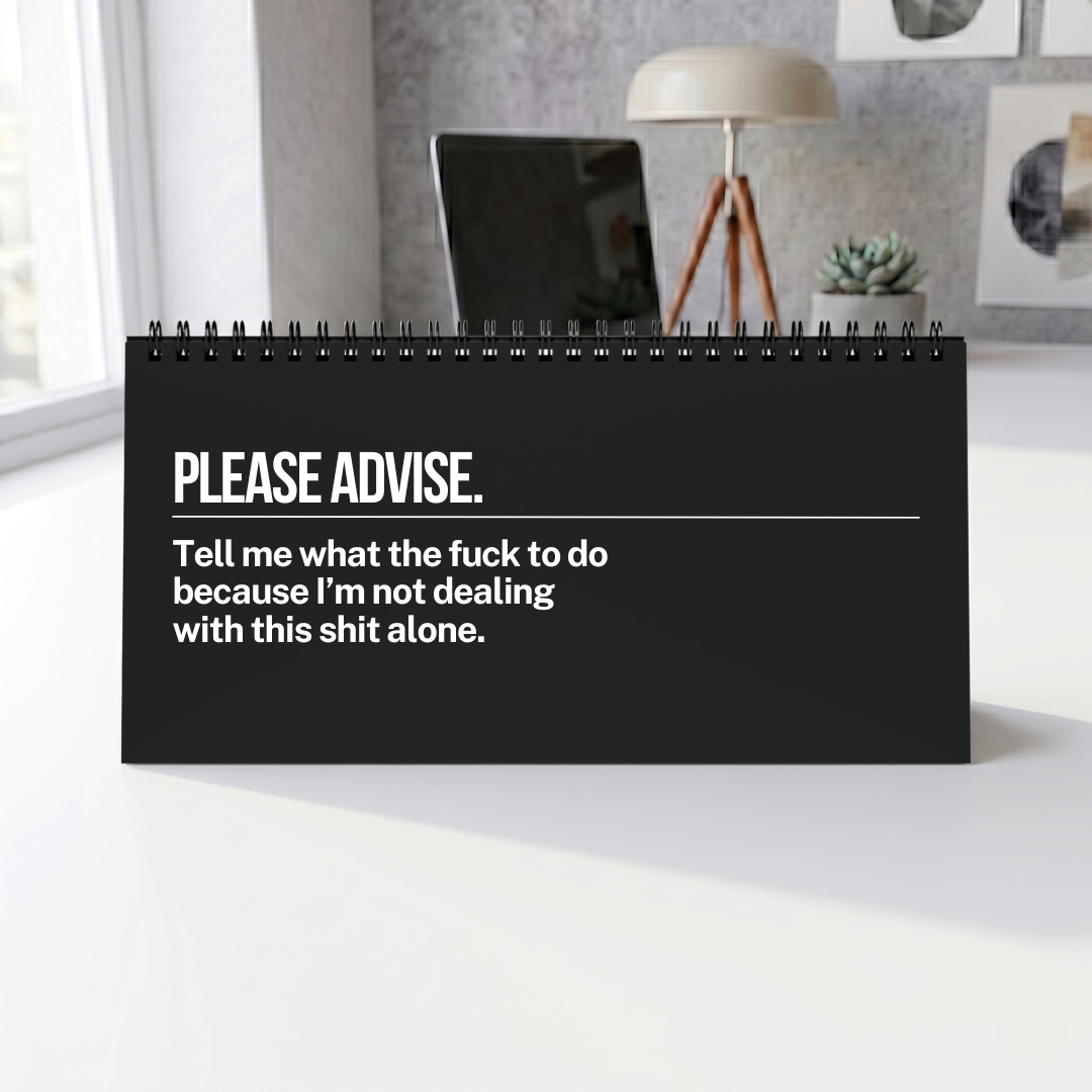 Per My Last Email Desk Sign