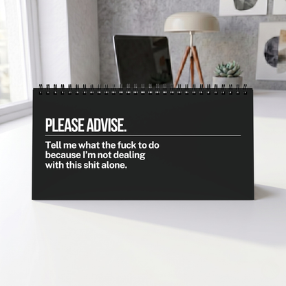 Per My Last Email Desk Sign