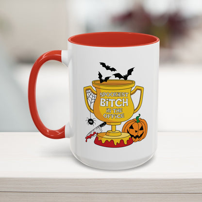 Spookiest Bitch Mug (11, 15oz)