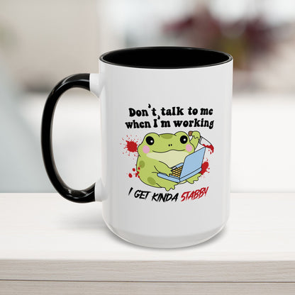 Kinda Stabby Mug (11, 15oz)