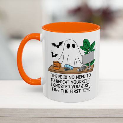 Ghosted You Mug 11oz